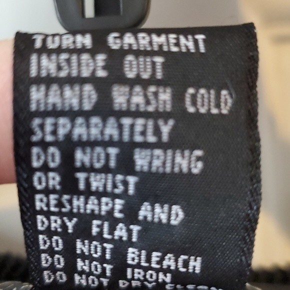 VINTAGE WORK IN PROGRESS UGLY SWEATER VEST BUTTON CARDIGAN SEQUIN BLACK MEDIUM - Picture 6 of 7